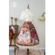 Miss Point Kaleidoscope Side Open Skirt(Reservation/Full Payment Without Shipping)